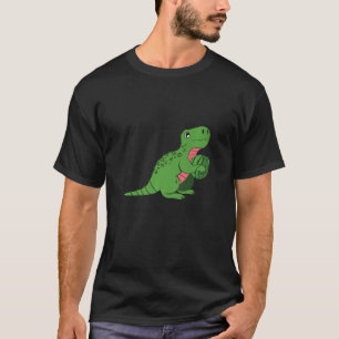 T-shirt Dinosaure de pastèque un dans un Melon
