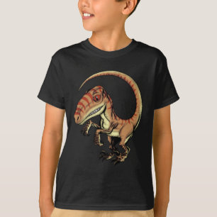 T-shirt Dinosaure de Raptor de Velociraptor par Marco D