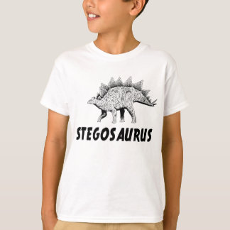 T-shirt Dinosaure de Stegosaurus