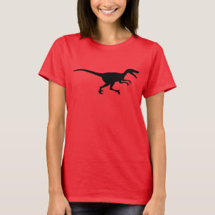 T-shirt Dinosaure de Velociraptor