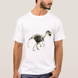 T-shirt Dinosaure Dinosaure Dinosaure Dessin brillant dans