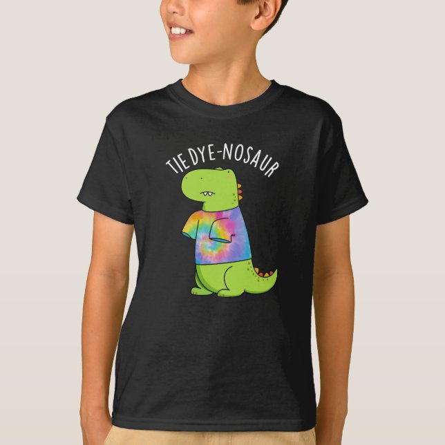 T-shirt Dinosaure Dinosaure Dinosaure Dinosaure Pun Dark B (Devant)