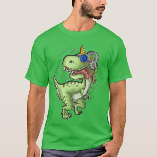 T-shirt dinosaure drôle