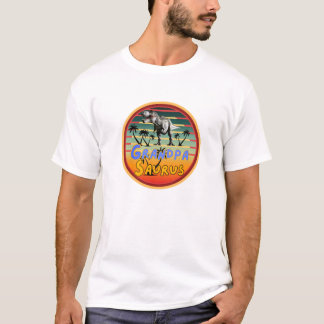 T-shirt Dinosaure Drôle Tee pour Grandpas-Grandpasaurus Co