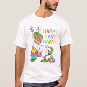 T-shirt Dinosaure du jour de Pâques Drôle Joyeux Eastrawr 