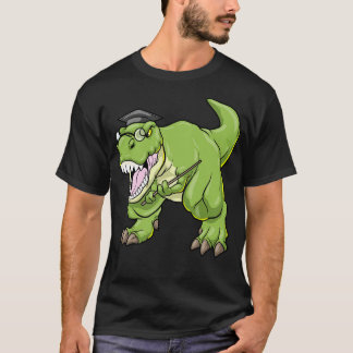 T-shirt Dinosaure en tant que professeur avec pointeur