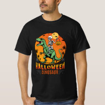 T-shirt Dinosaure Halloween