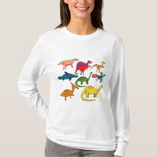 T-shirt dinosaure histoire  préhistorique