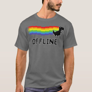 T-shirt Dinosaure hors ligne