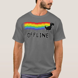 T-shirt Dinosaure hors ligne