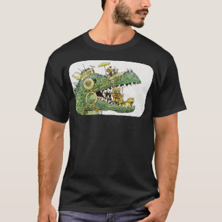 T-shirt Dinosaure impérial