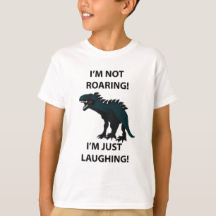 T-shirt Dinosaure Je rigole Dinosaure Drôle Enfants