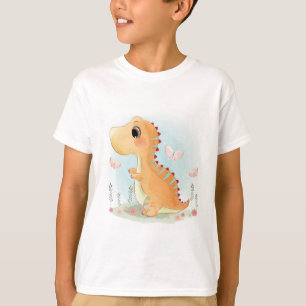 T-shirt Dinosaure Joyeux Jouer