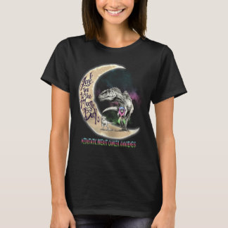 T-shirt dinosaure métastatique du cancer du sein