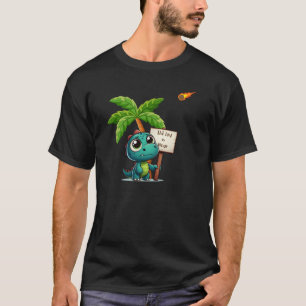 T-shirt dinosaure mignon et drôle