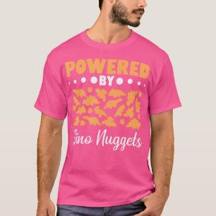 T-shirt Dinosaure Nugget Lover Dino Nugget Plush Chicken N