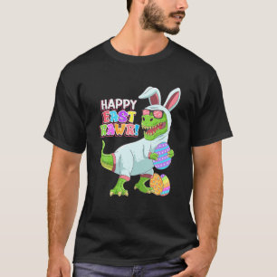 T-shirt Dinosaure Pâques Joyeux Eastrawr T Rex Egg Costu