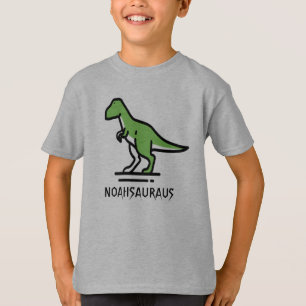 T-shirt Dinosaure personnalisé