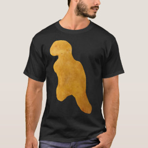T-shirt Dinosaure Poulet Nugget T Rex  