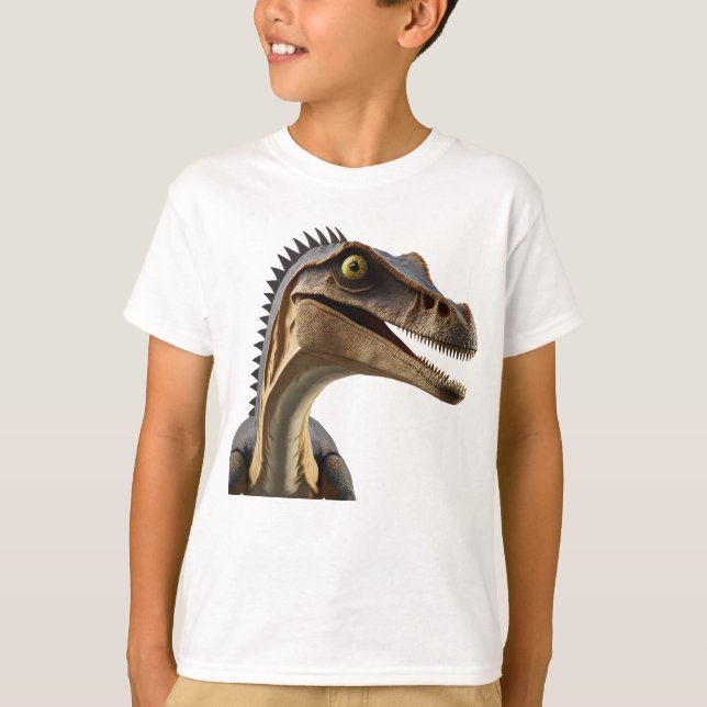 T-shirt Dinosaure pour enfant (Devant)