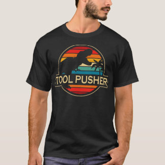 T-shirt Dinosaure Pousseur Outil