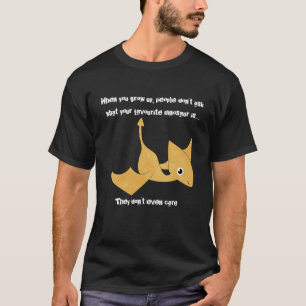 T-shirt Dinosaure préféré avec le Pterodactyl