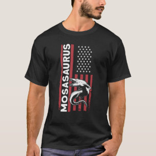 T-shirt Dinosaure préhistorique Mosasaurus Dino
