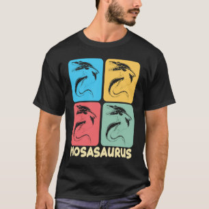 T-shirt Dinosaure préhistorique Mosasaurus Dino
