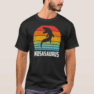 T-shirt Dinosaure préhistorique Mosasaurus Dino 2