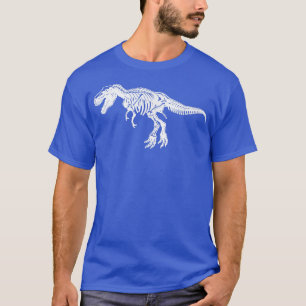 T-shirt Dinosaure Squelette drôle Amoureux des animaux rep
