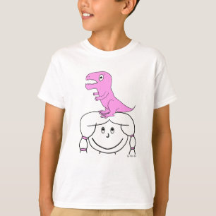 T-shirt "Dinosaure sur ma tête !" L'habillement de la
