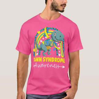T-shirt Dinosaure T21 Soc