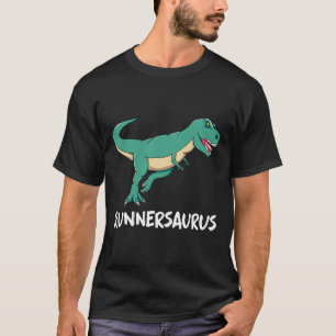 T-shirt Dinosaure T-rex Dino Drôle Exercice Cardio Course 