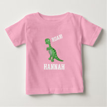 T-shirt Dinosaure T-shirt Filles Rex Comme Dinosau