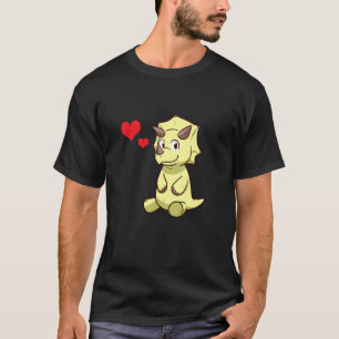 T-shirt Dinosaure Triceratops