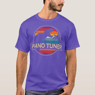 T-shirt Dinosaure Tuner de piano