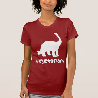 T-shirt Dinosaure végétarien