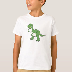 T-shirt Dinosaure vert Dinosaure Rex Disney