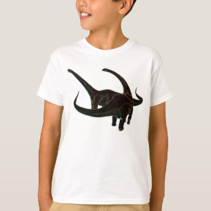 T-shirt Dinosaures au néon