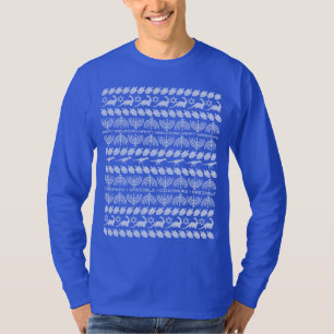 T-shirt Dinosaures et Dreidels (adulte)
