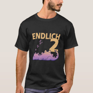 T-shirt Dinosaures Matin Pajama gobe nuit enfants