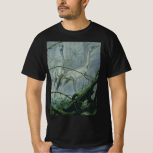 T-shirt Dinosaures Vintage, Megapnosaurus aka Syntarsus