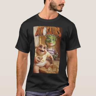 T-shirt Dinosaurs 1991 – Vintage TV