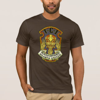 T-shirt d'insigne d'invasion de Tri Clone