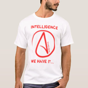 T-shirt d'intelligence