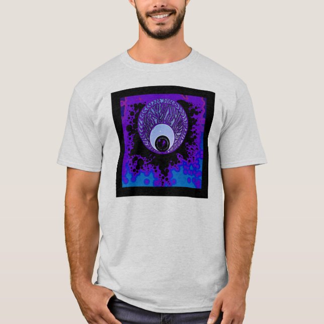 T-shirt d'intelligence artificielle (Devant)