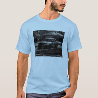 T-shirt d'intercepteur de police