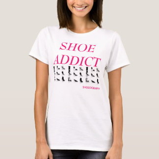 T-SHIRT D'INTOXIQUÉ DE CHAUSSURE
