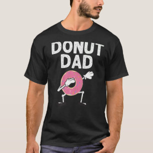 T-shirt Dinut Designs For Papa Men Doughnut Foodie Sprinkl