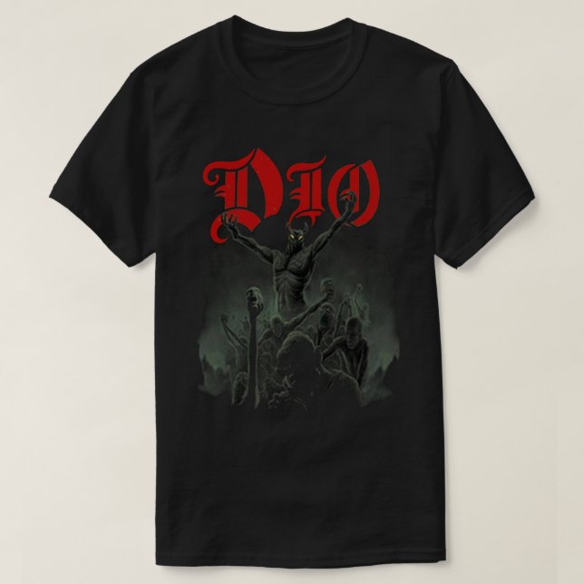 T-shirt Dio band   (1) (Design devant)